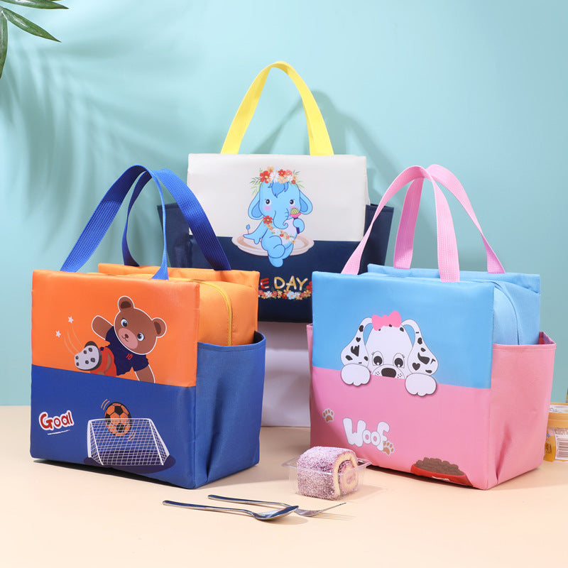 Fun Soccer-Themed Tote LoungeYard — product view 1