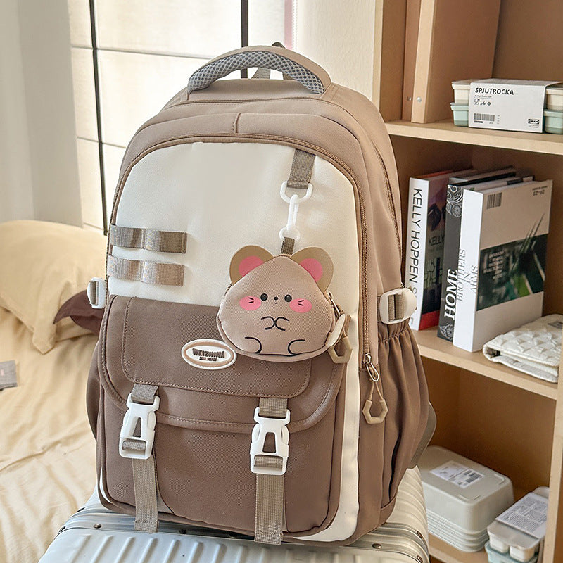 Cute Animal-Themed School Backpack LoungeYard — product view 7