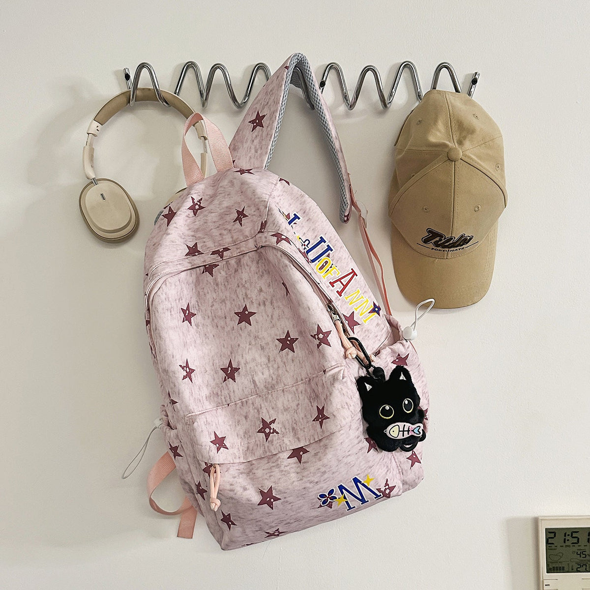 Star-Embellished Everyday Backpack LoungeYard — product view 7