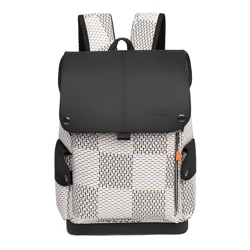 Modern Geometric Pattern Backpack — product view 3