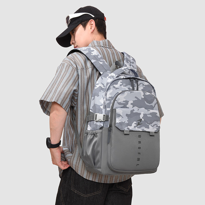 Ergonomic Multi-Pocket Backpack LoungeYard — product view 3