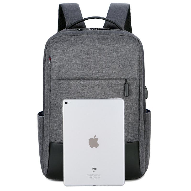 Laptop Backpack with Smart Compartment Design LoungeYard — product view 4