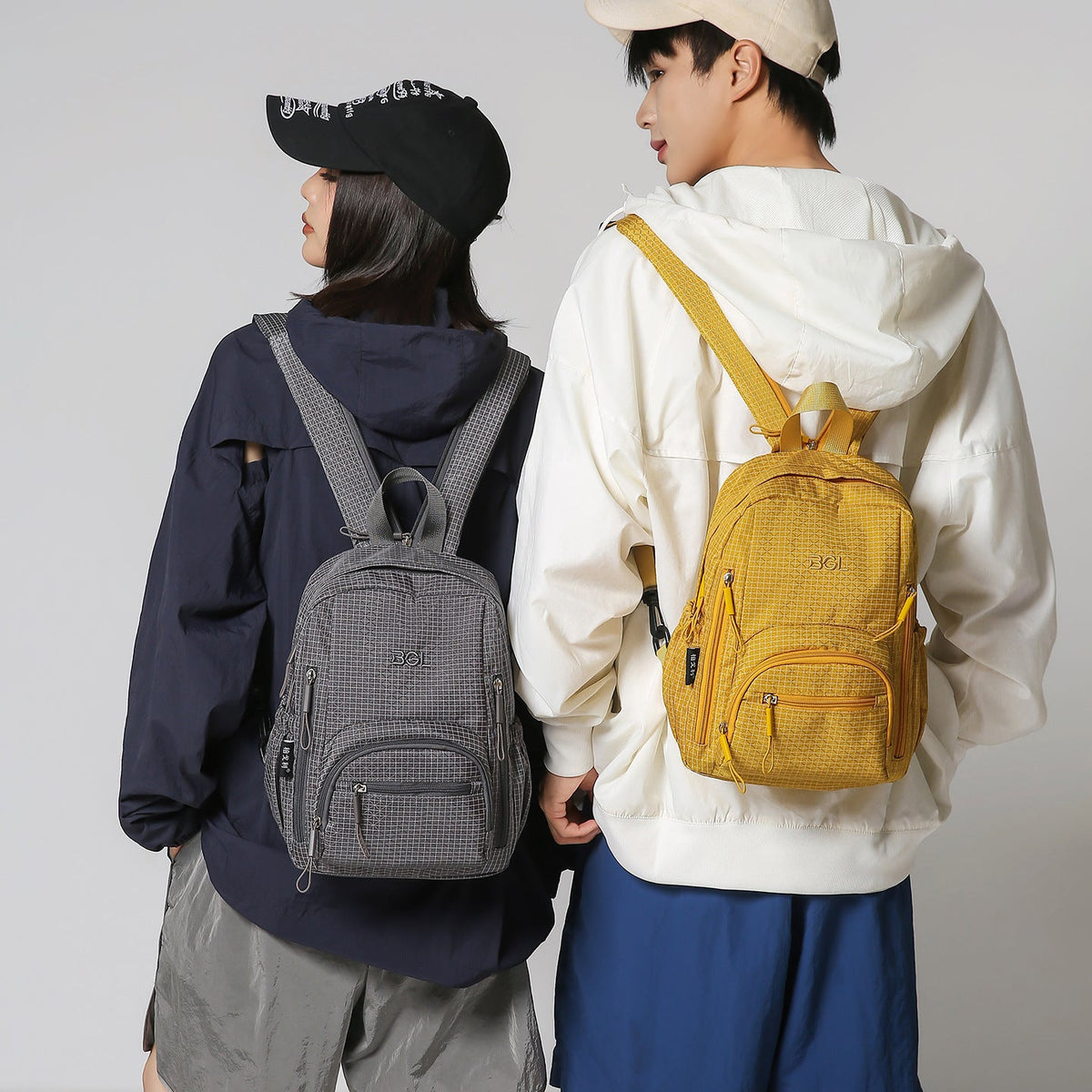 Multi-Functional Sling Backpack LoungeYard — product view 3