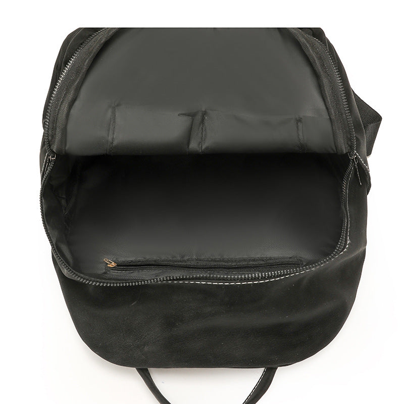 Versatile Multi-Pocket Zippered Backpack LoungeYard — product view 1