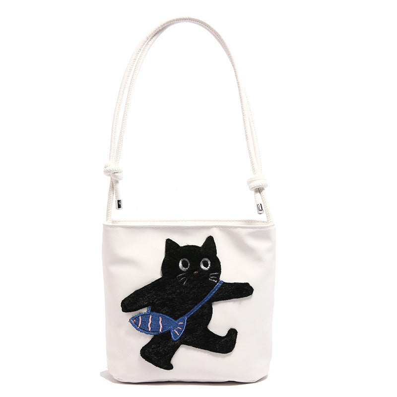 WoCute Teddy Bear Patch Handbag LoungeYard — product view 6