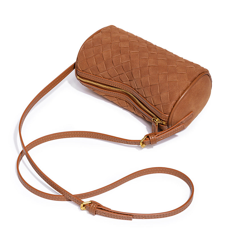 Braided Suede Handbag LoungeYard — product view 4