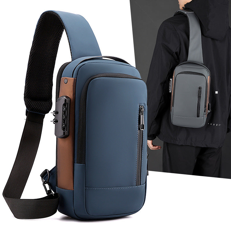 Ergonomic Sling Bag LoungeYard — product view 1