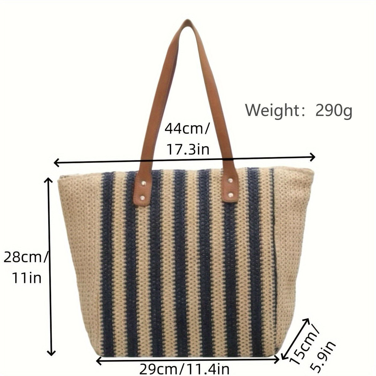 Stylish and Spacious Shopping Bag LoungeYard — product view 6