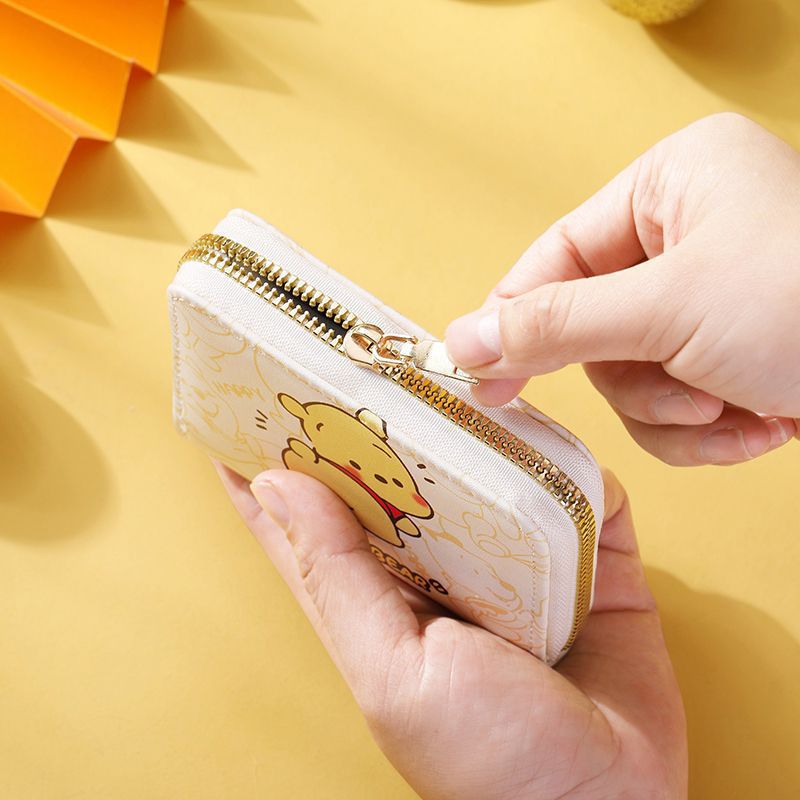 Cute Cartoon-Themed Zippered Coin Purse LoungeYard — product view 2