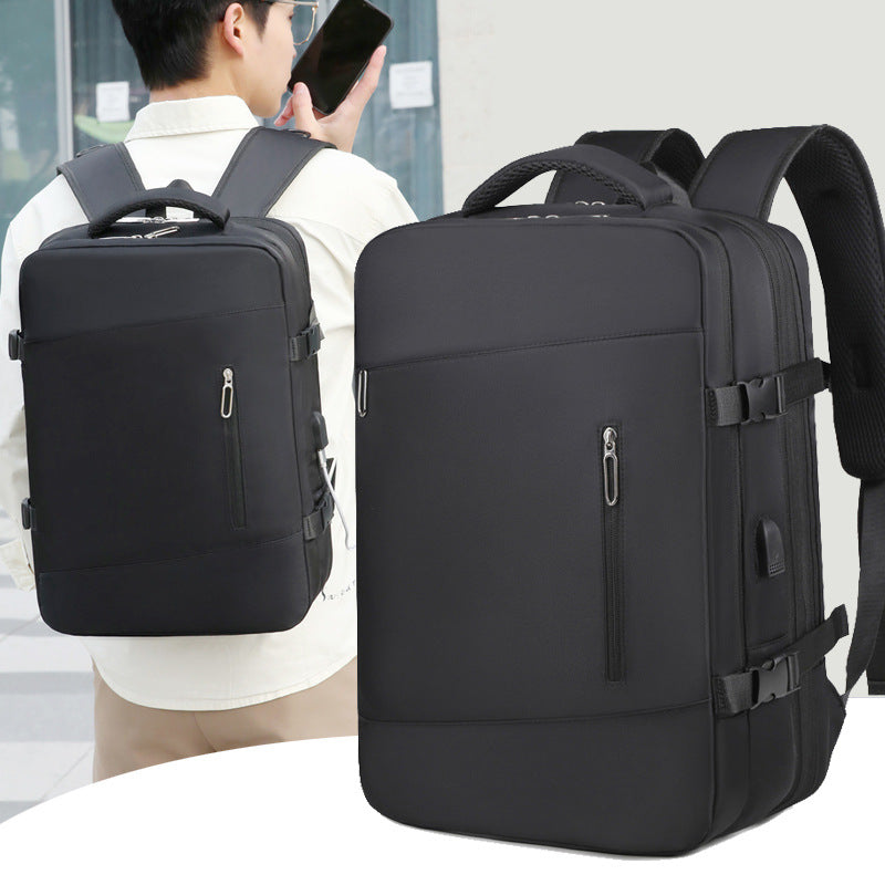Multi-Functional Sleek Backpack LoungeYard — product view 1