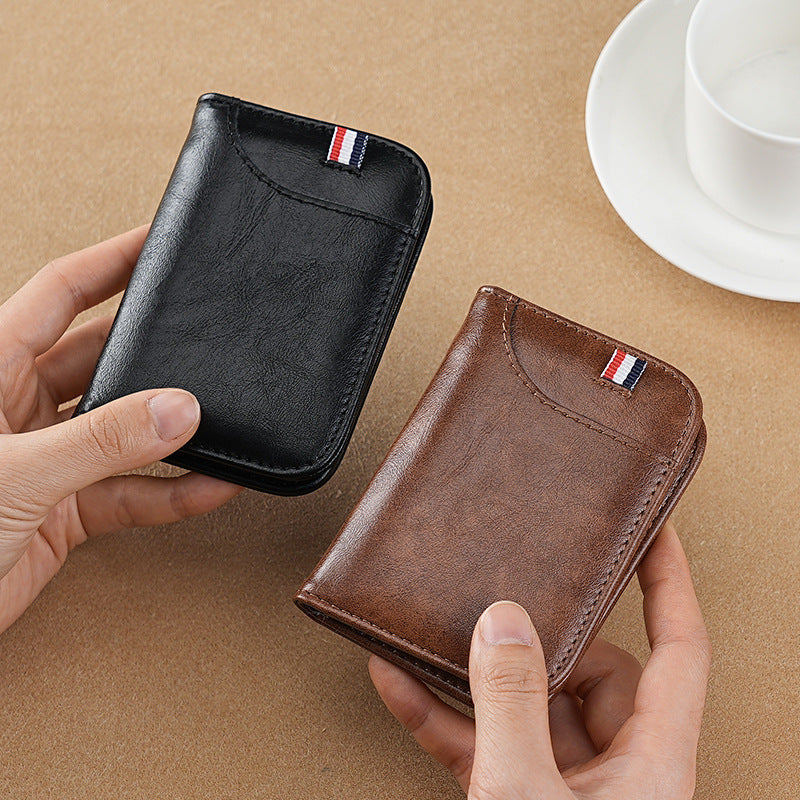 Luxurious Leather Credit Card Holder — product view 3