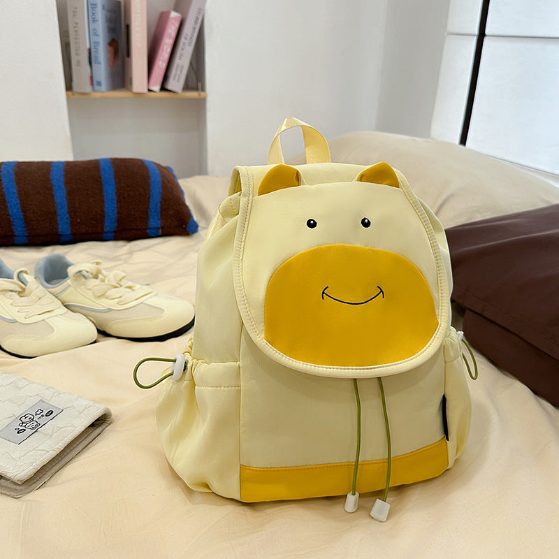 Cute Cartoon Animal-Themed Backpack — product view 3