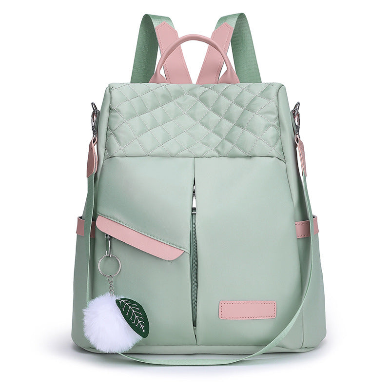 Quilted Backpack LoungeYard — product view 3