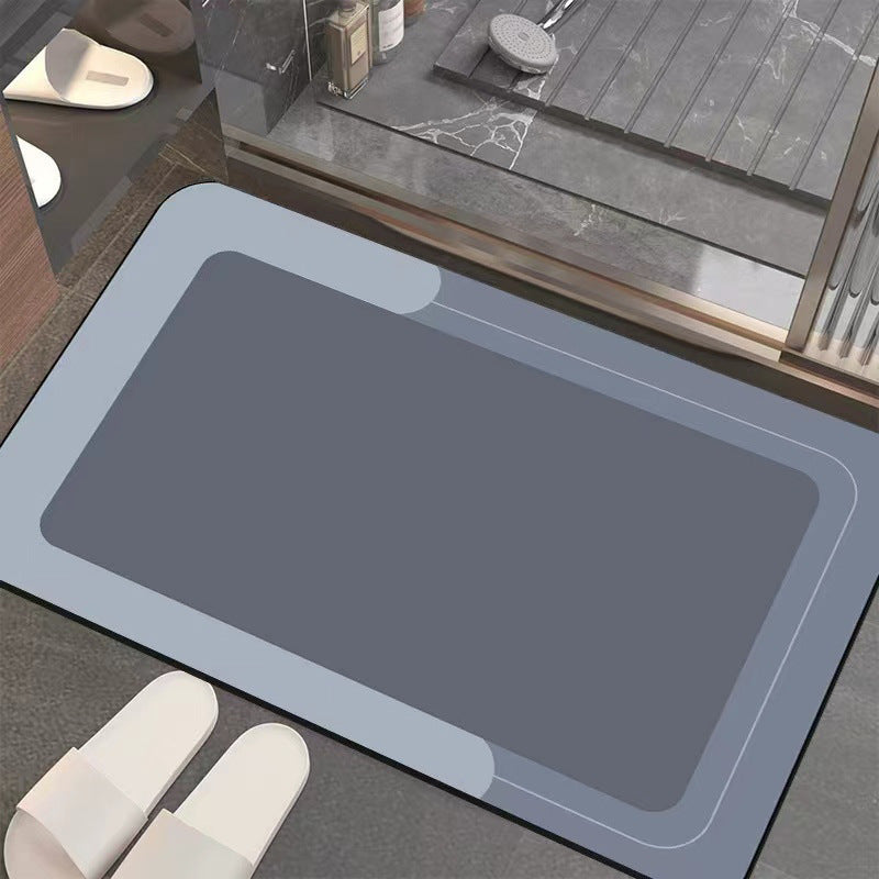 Comfortable Memory Foam Bath Mat LoungeYard — product view 5