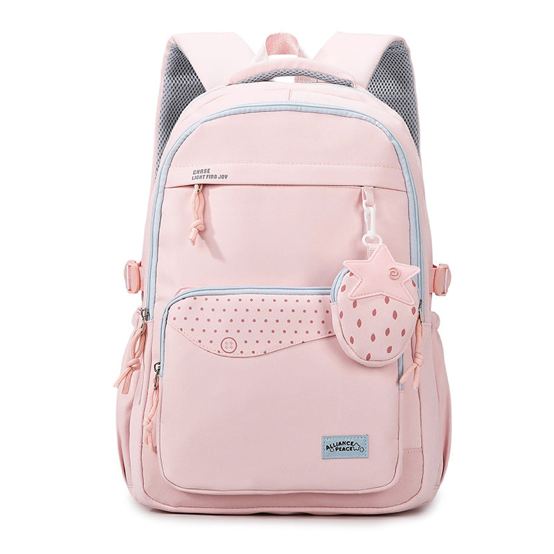 Multi-Compartment Lightweight Backpack LoungeYard — product view 6