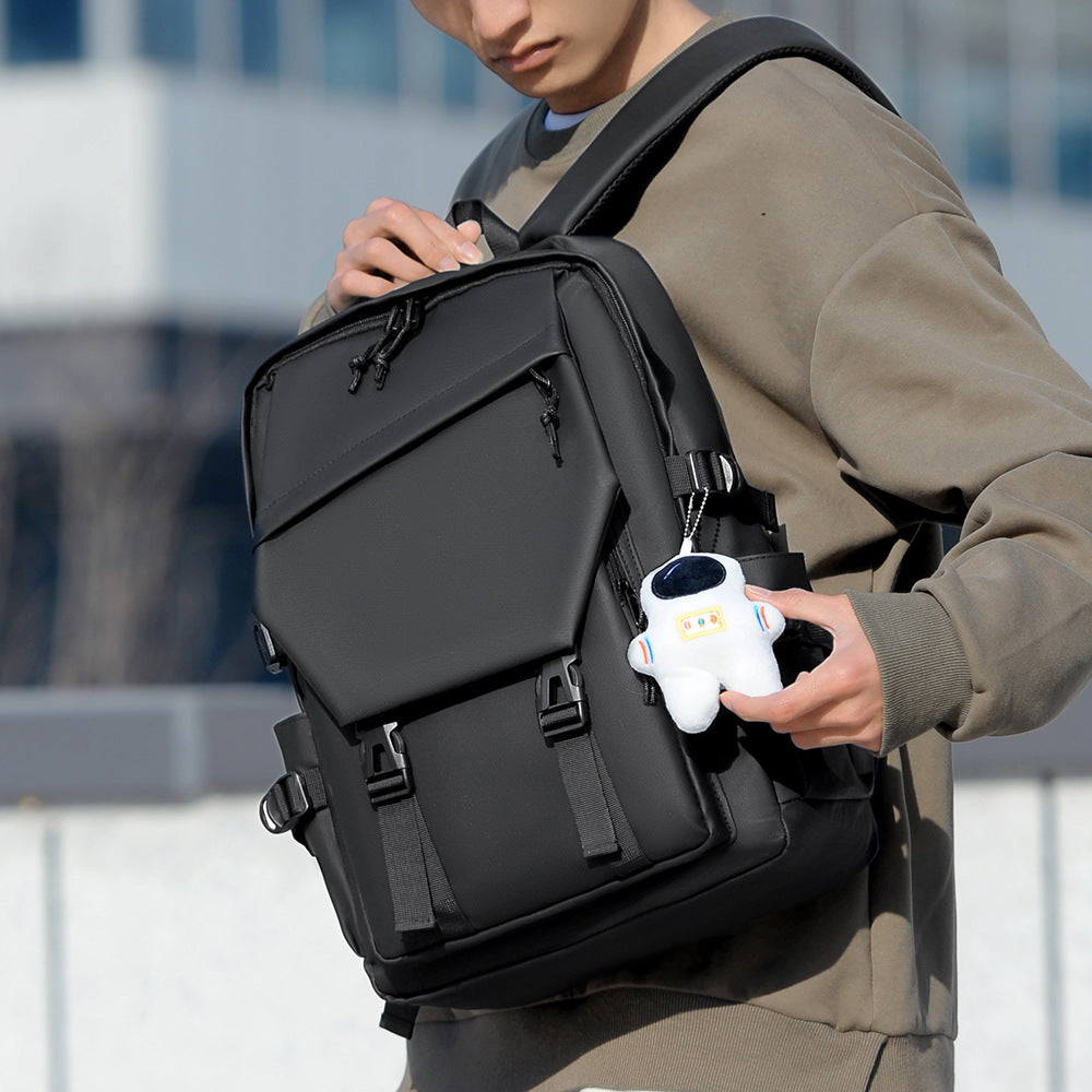 Fashionable and Functionally Designed Backpack LoungeYard — product view 3