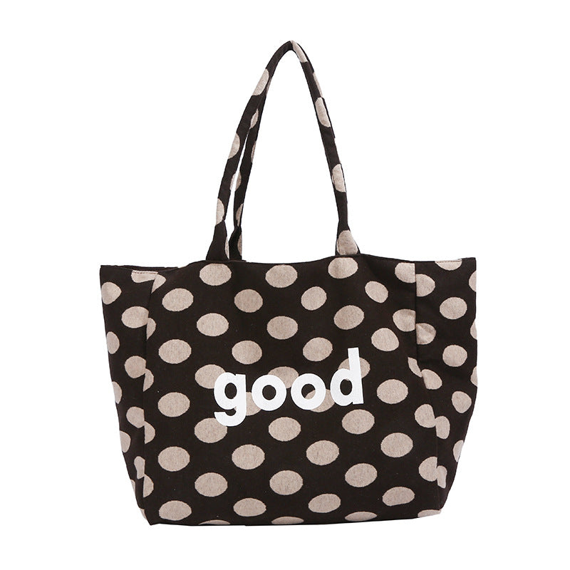 Stylish Canvas Tote — product view 4