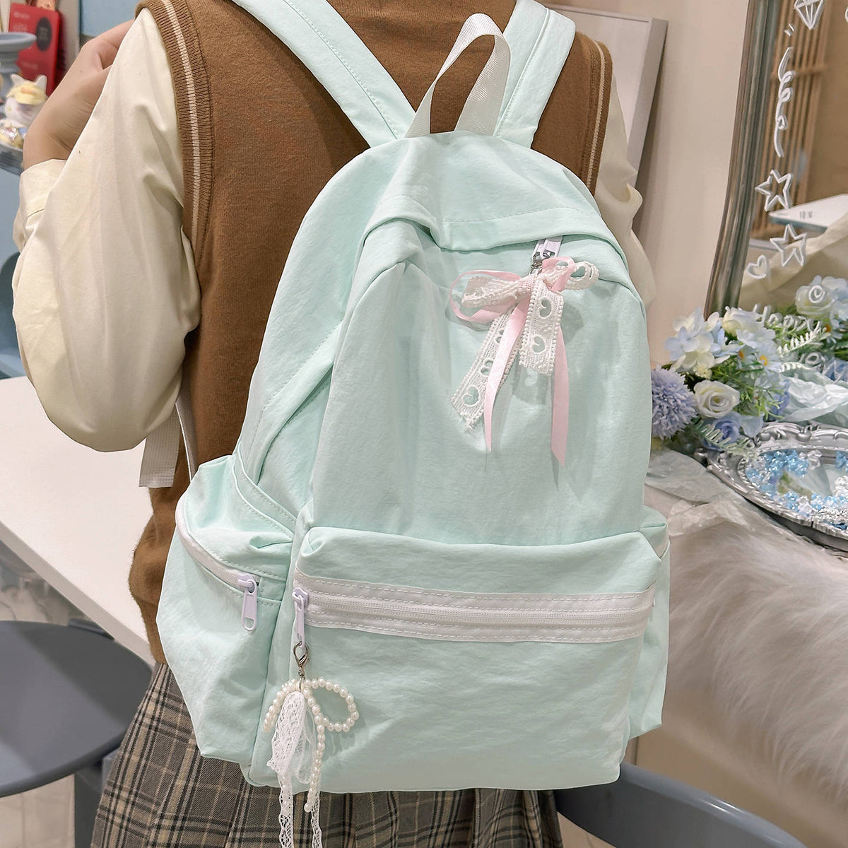 Charming Decorative Backpack LoungeYard — product view 4