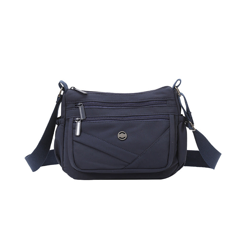 Lightweight Multiple Compartment Crossbody Bag LoungeYard — product view 4