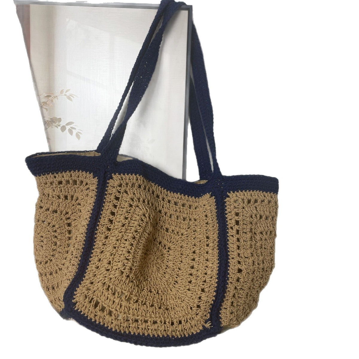 Handcrafted Knitted Bag LoungeYard — product view 5