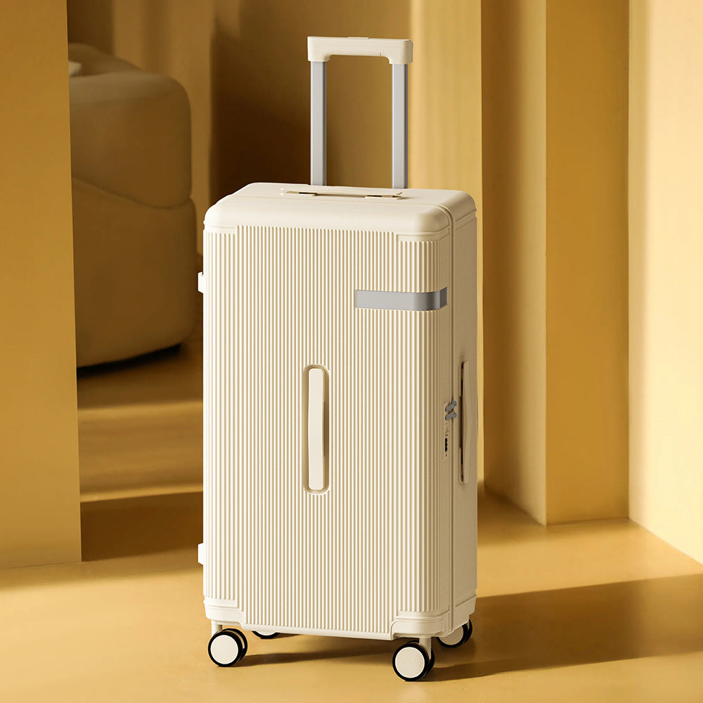 Hard-Shell Spinner Luggage — product view 3