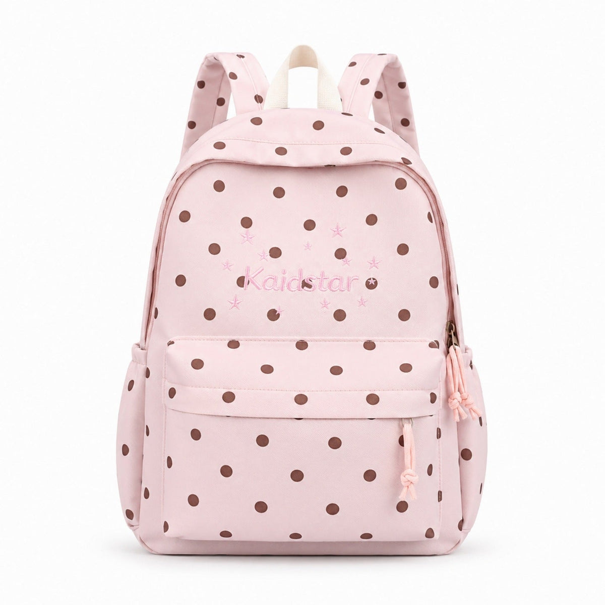 Cute Polka Dot Patterned Backpack LoungeYard — product view 6