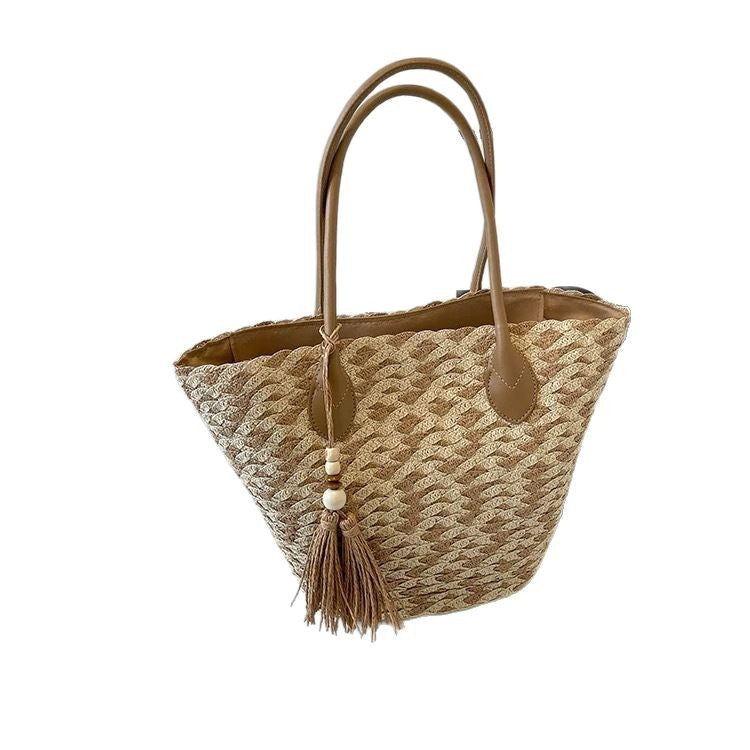 Geometric Beach Tote LoungeYard — product view 5