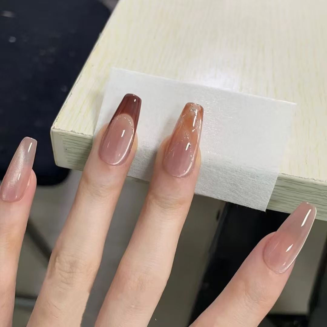 Gradient Press-On Nail Extensions — product view 1