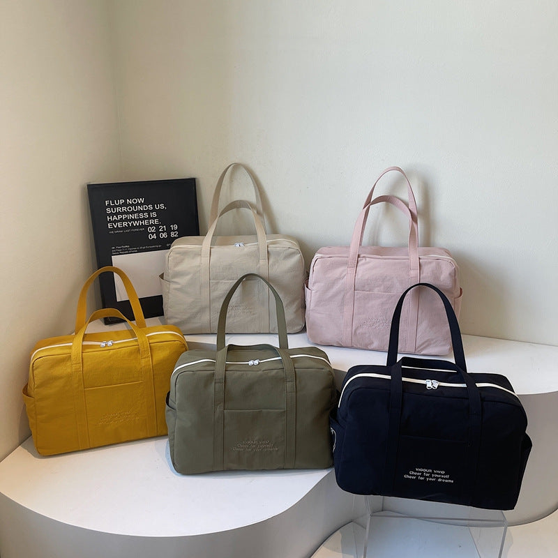 Versatile Tote Bag With Structured Interior LoungeYard — product view 2