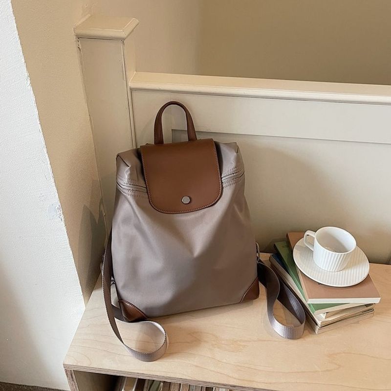 Versatile Urban Backpack with Secure Closure LoungeYard — product view 7