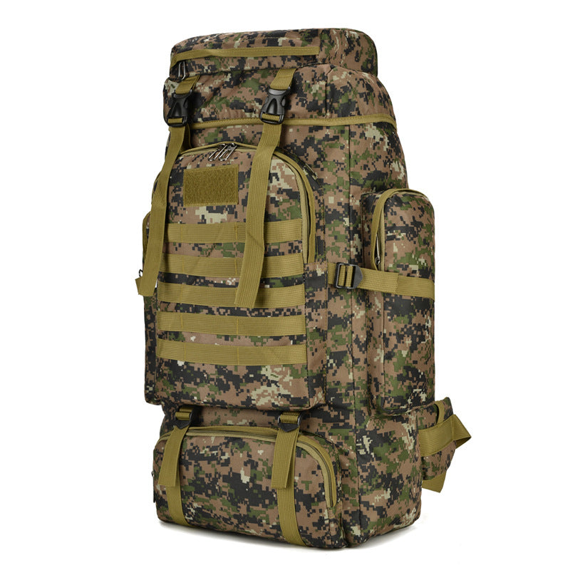 Tactical Outdoor Adventure Backpack LoungeYard — product view 1