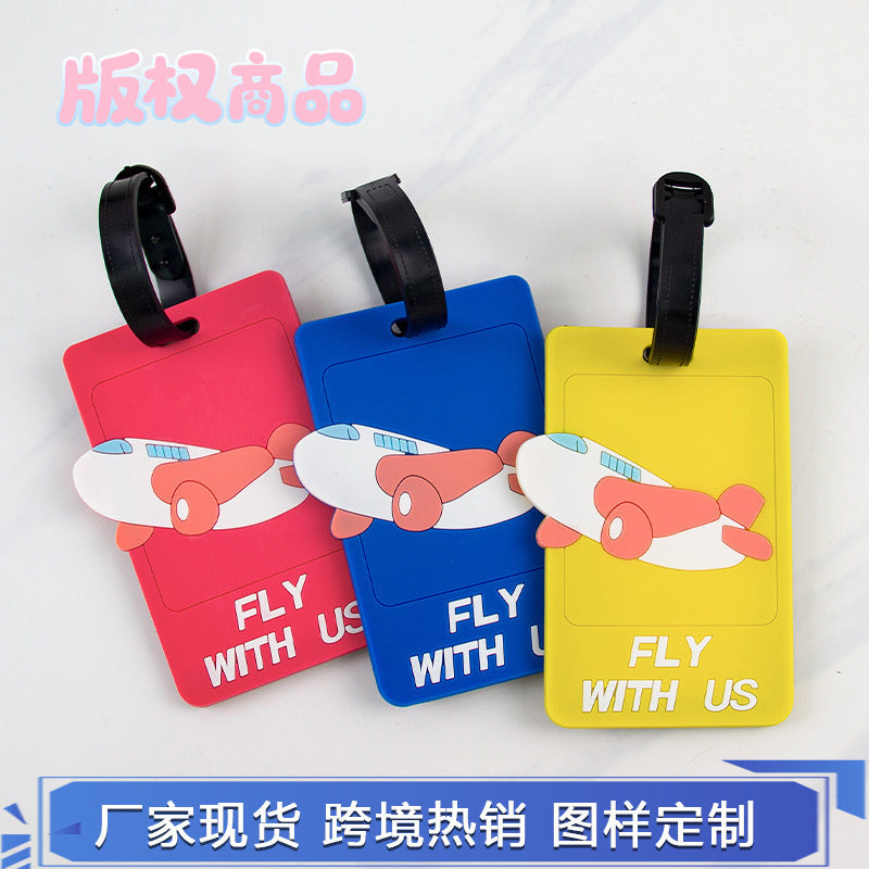 Travel Luggage Tag LoungeYard — product view 4