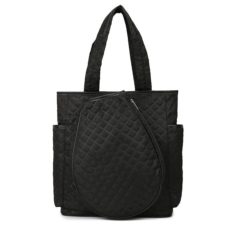 Functional Shopper Bag With Practical Exterior Pockets LoungeYard — product view 5