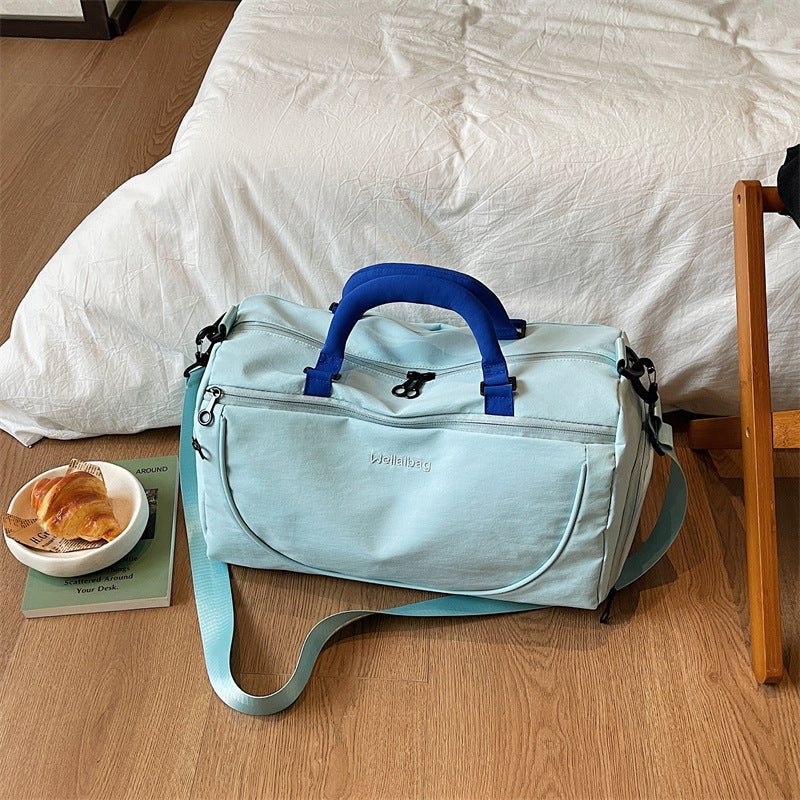 Sporty Duffel Bag With Versatile Compartments LoungeYard — product view 1