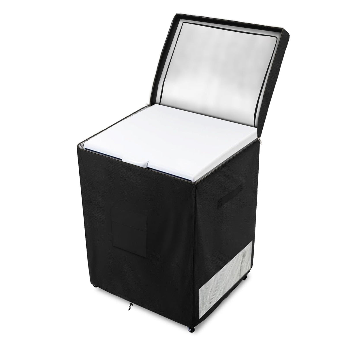 Insulated Cooler Box Cover with Breathable Material LoungeYard — product view 1