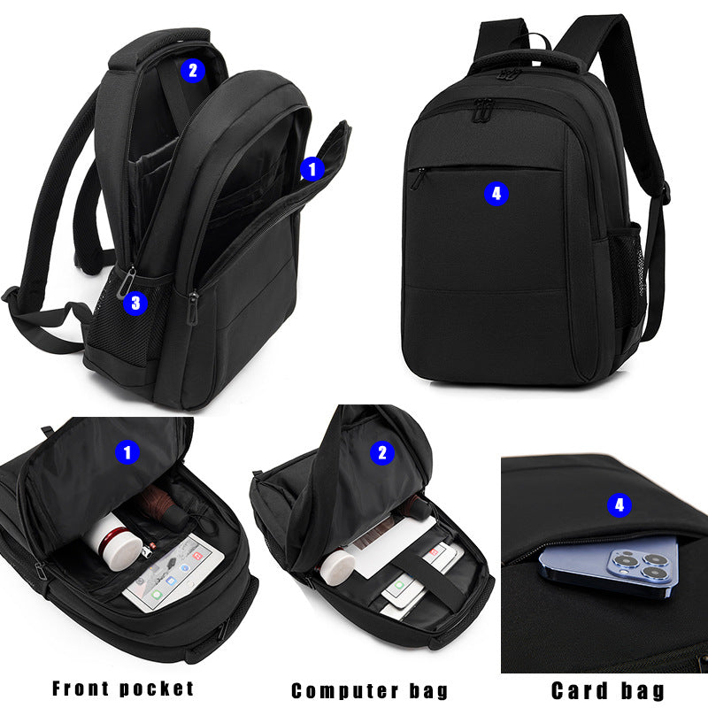 Multi-Functional Everyday Backpack LoungeYard — product view 2