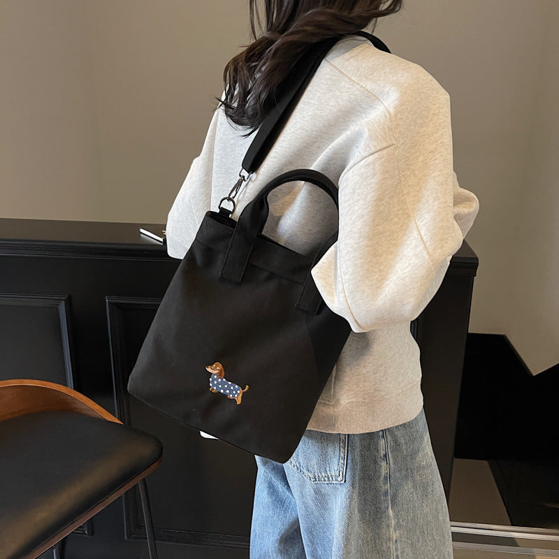 Stylish Canvas Handbag LoungeYard — product view 3
