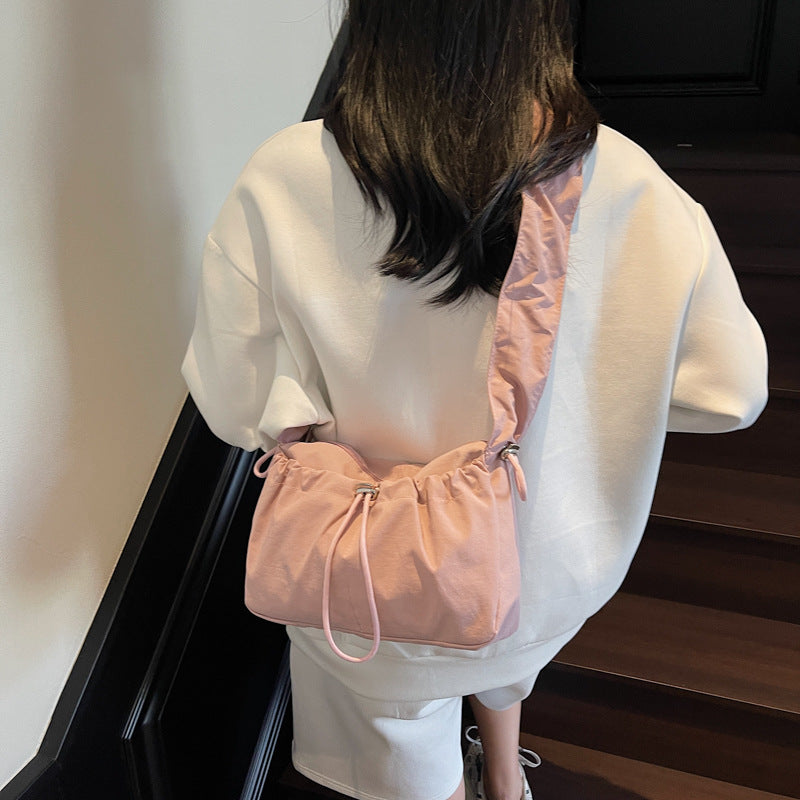 Ruffled Strap Handheld Tote Bag — product view 6