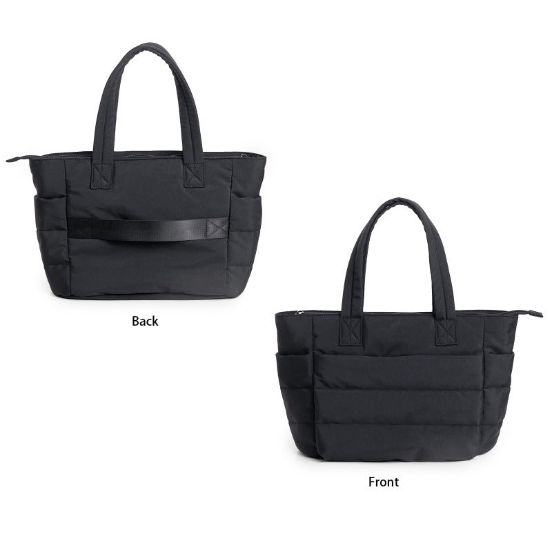 Elegant Padded Tote Bag LoungeYard — product view 5