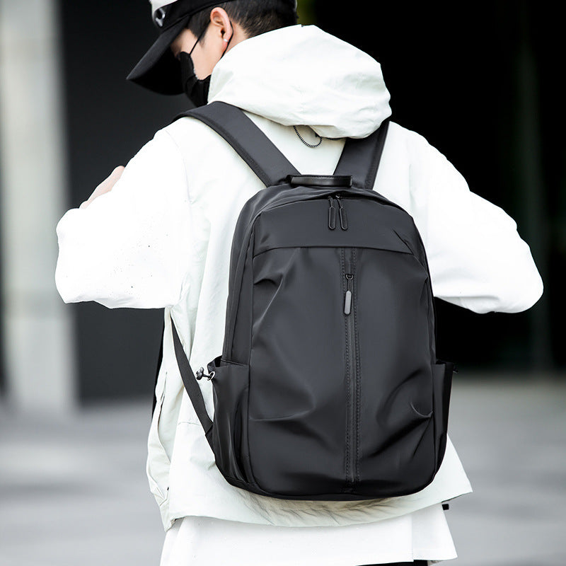 Sleek Urban Laptop Backpack LoungeYard — product view 1