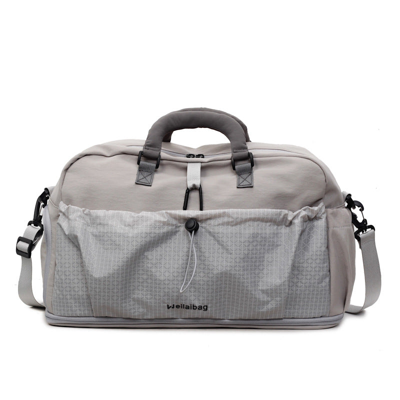 Multifunctional Sports Duffel with Reinforced Carry Strap LoungeYard — product view 6