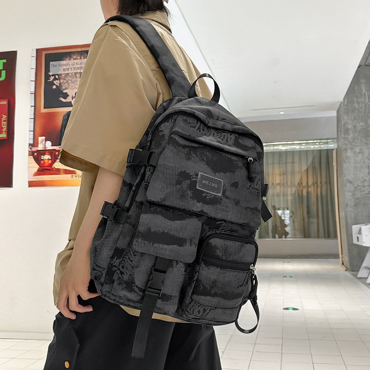Multi-Functional Tactical Backpack LoungeYard — product view 2