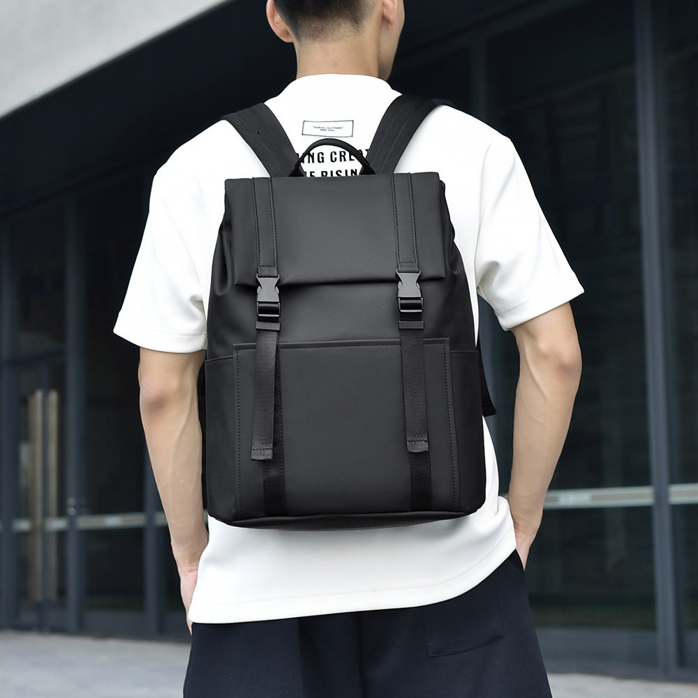 Modern Minimalist Waterproof Backpack LoungeYard — product view 2