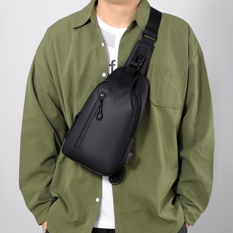 Multifunctional Sling Bag with Waterproof Material LoungeYard — product view 2