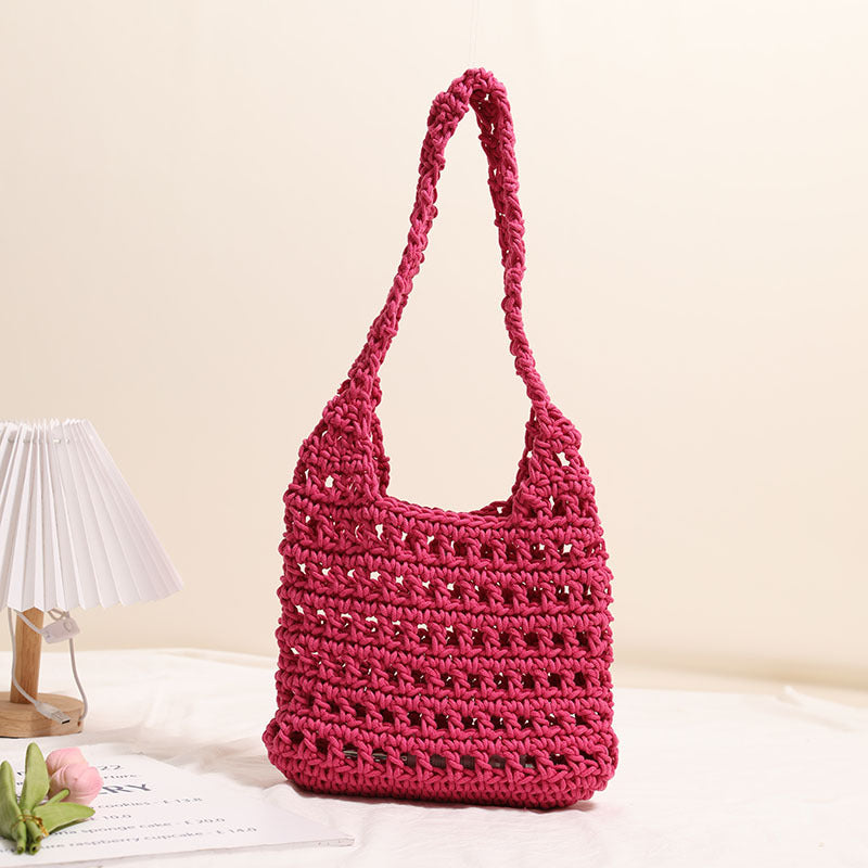 Handcrafted cotton bag LoungeYard — product view 3