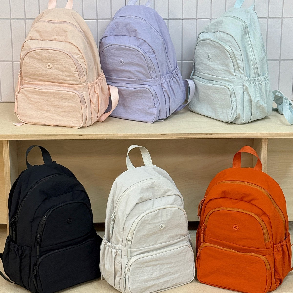 Compact Multi-Pocket Backpack LoungeYard — product view 4