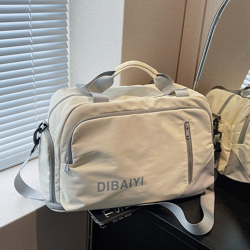 Foldable Multi-Compartment Travel Duffle — product view 5