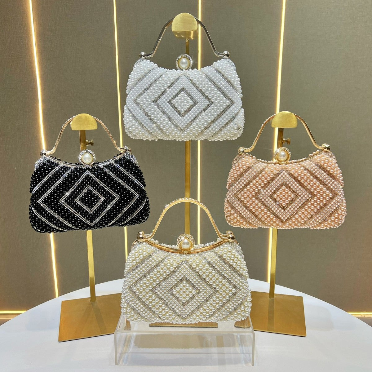Elegant Beaded Handbag — product view 4