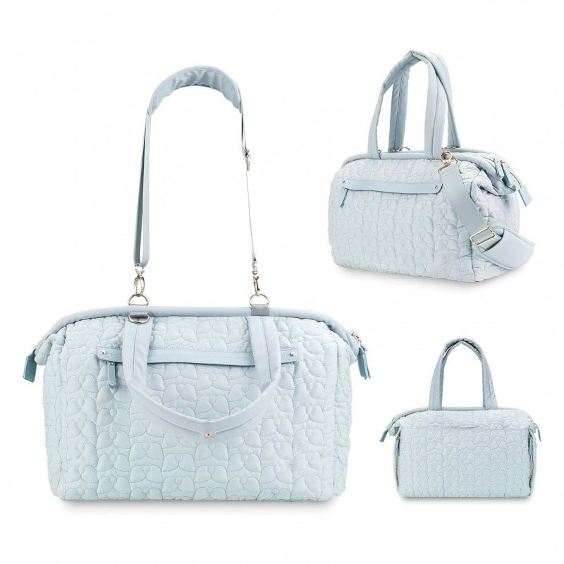 Quilted Travel Weekender Bag LoungeYard — product view 4