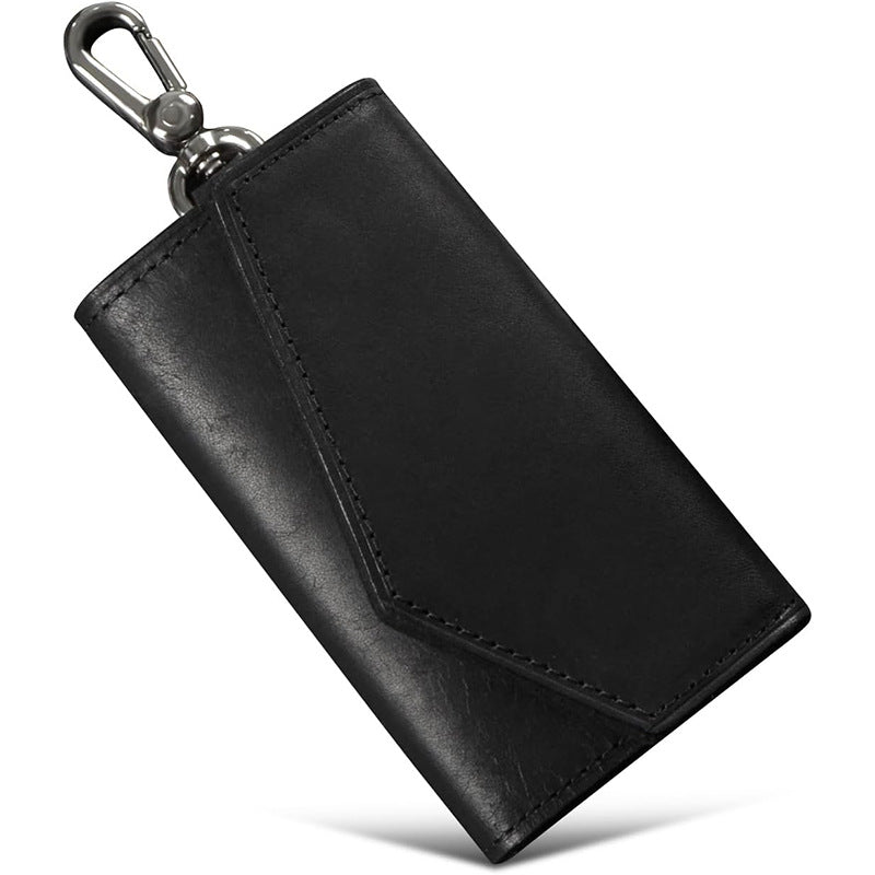 Leather Keychain Cardholder LoungeYard — product view 2